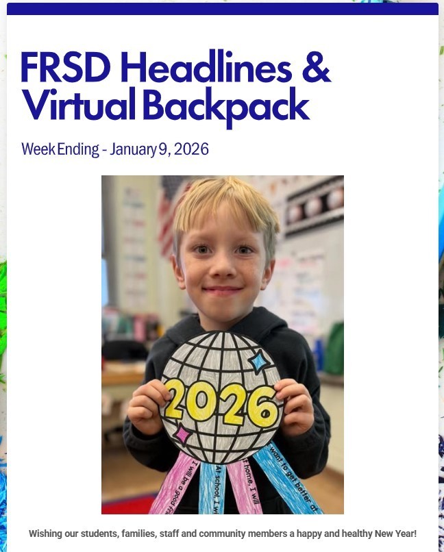 Headlines & Virtual Backpack