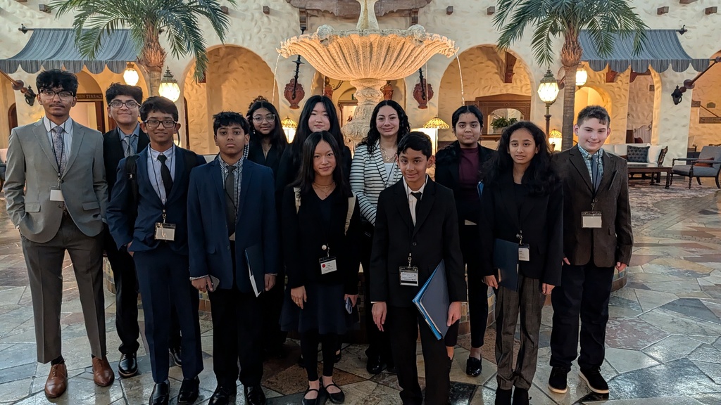 Model UN Student Photo!