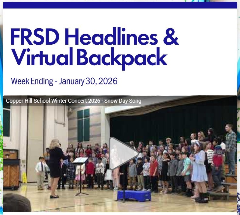 Headlines and Virtual Backpack