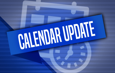 Calendar update