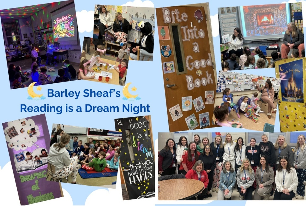 Reading is a Dream Night