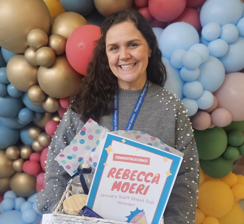 Congratulations Mrs. Moeri!