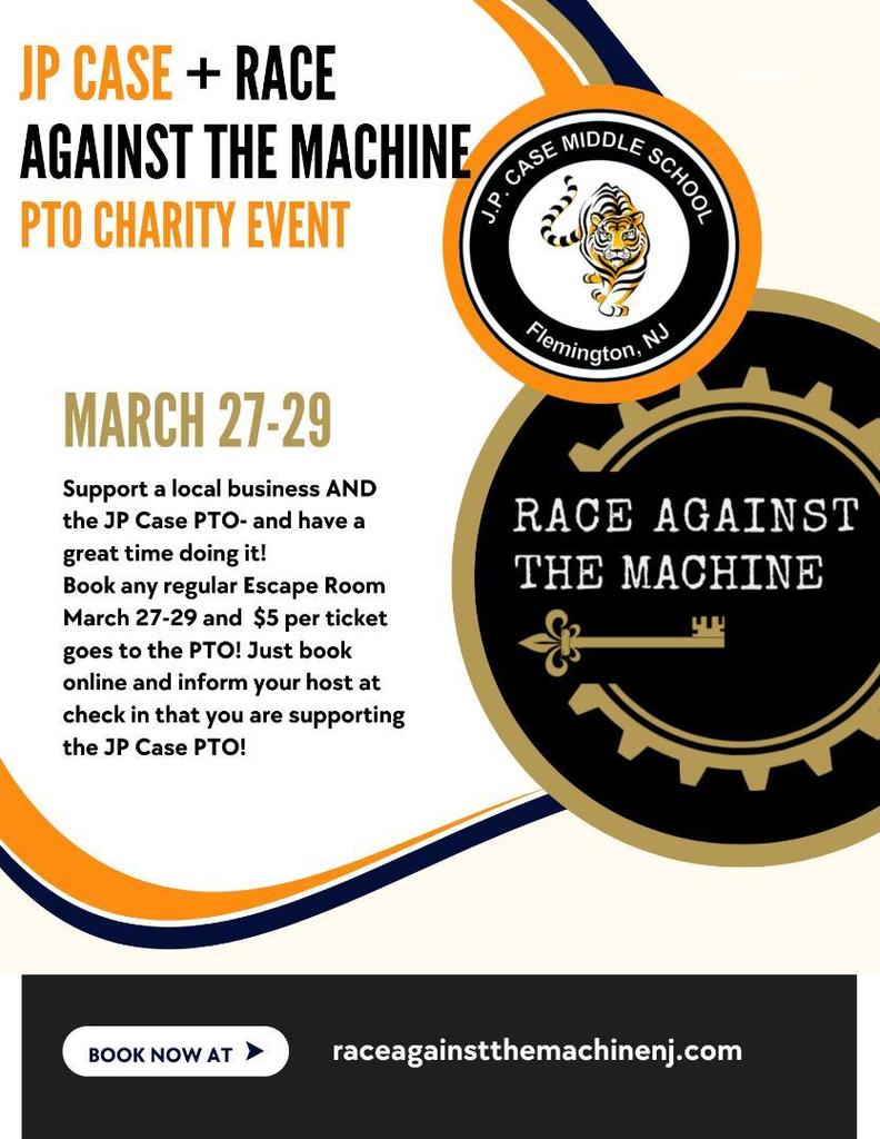 JPC AND RACE AGAINST THE MACHINE CHARITY EVENT