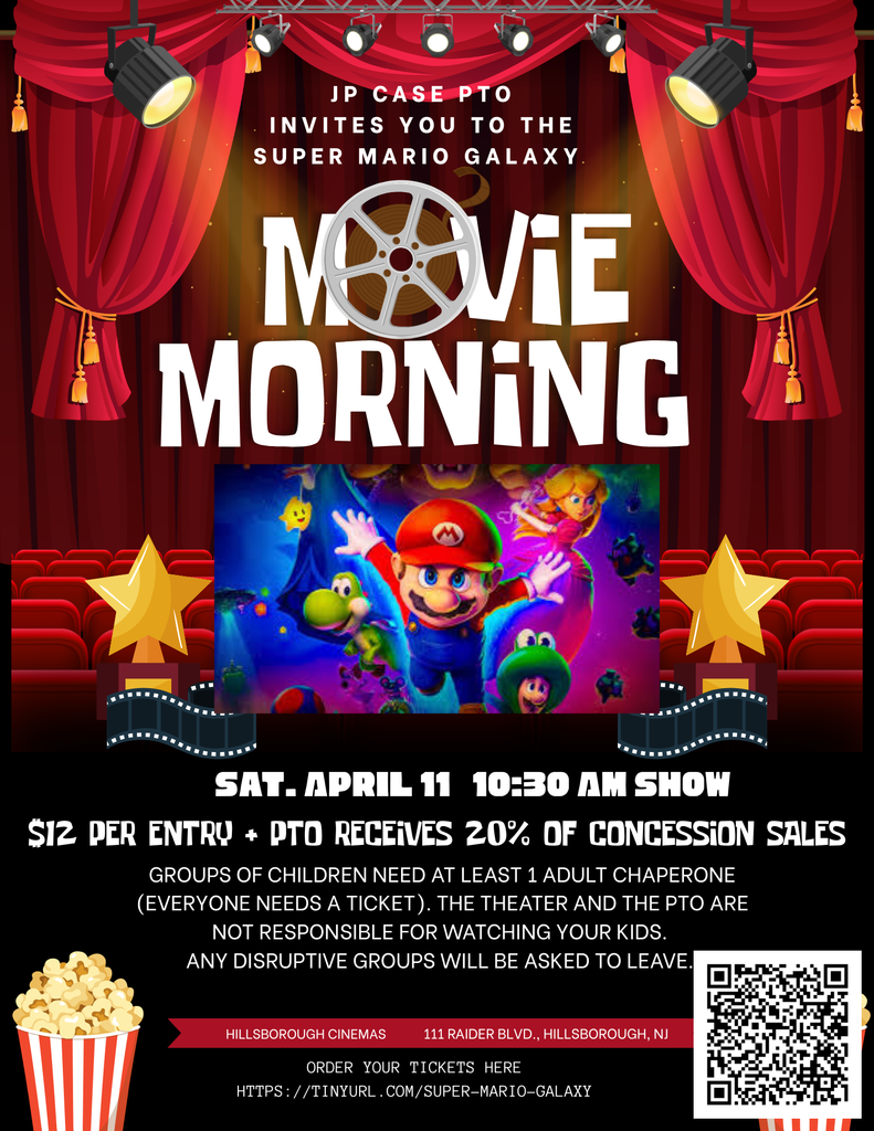 PTO MOVIE MORNING!