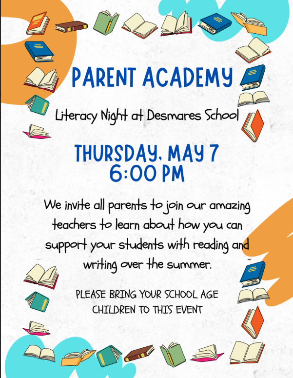 Parent Child Literacy Academy