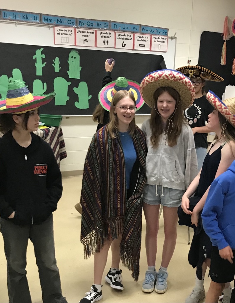 Cinco De Mayo with Mrs. Membrano!