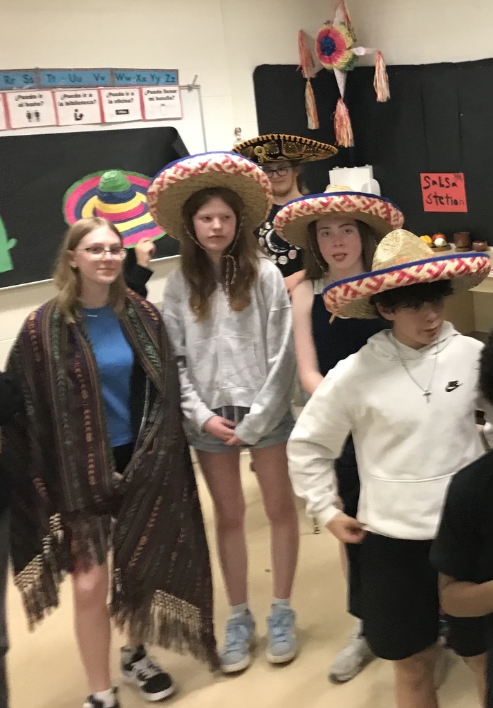 Cinco De Mayo with Mrs. Membrano!