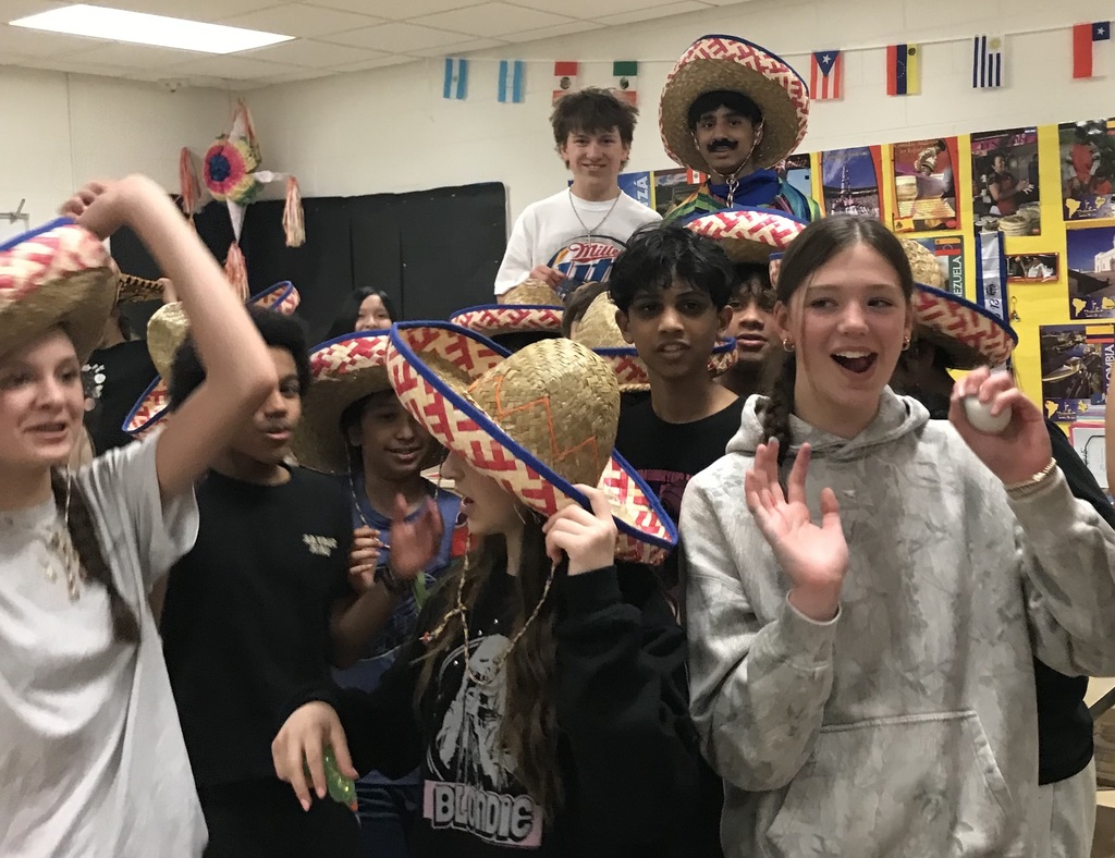 Cinco De Mayo with Mrs. Membrano!