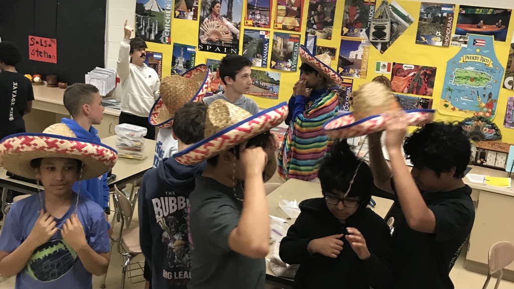 Cinco De Mayo with Mrs. Membrano!