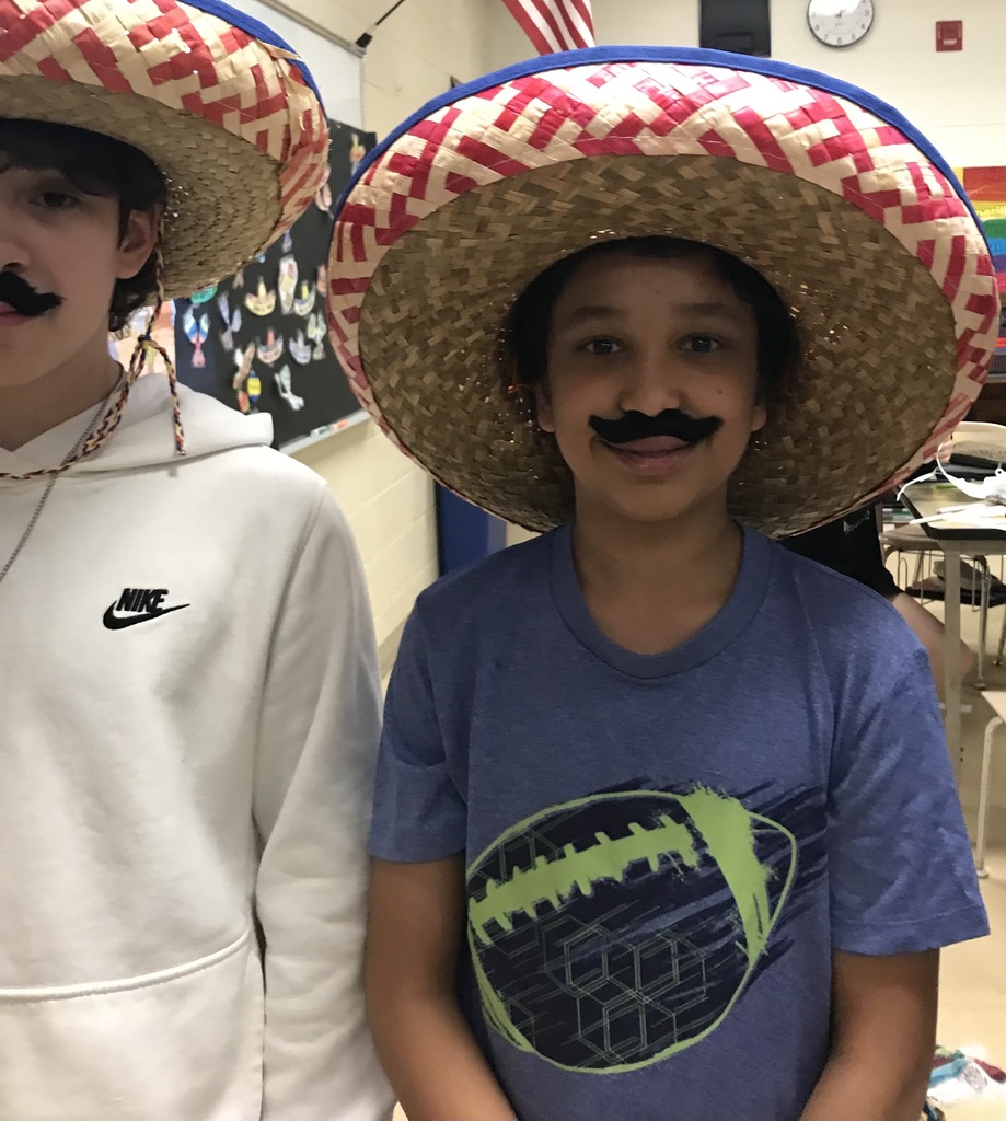 Cinco De Mayo with Mrs. Membrano!