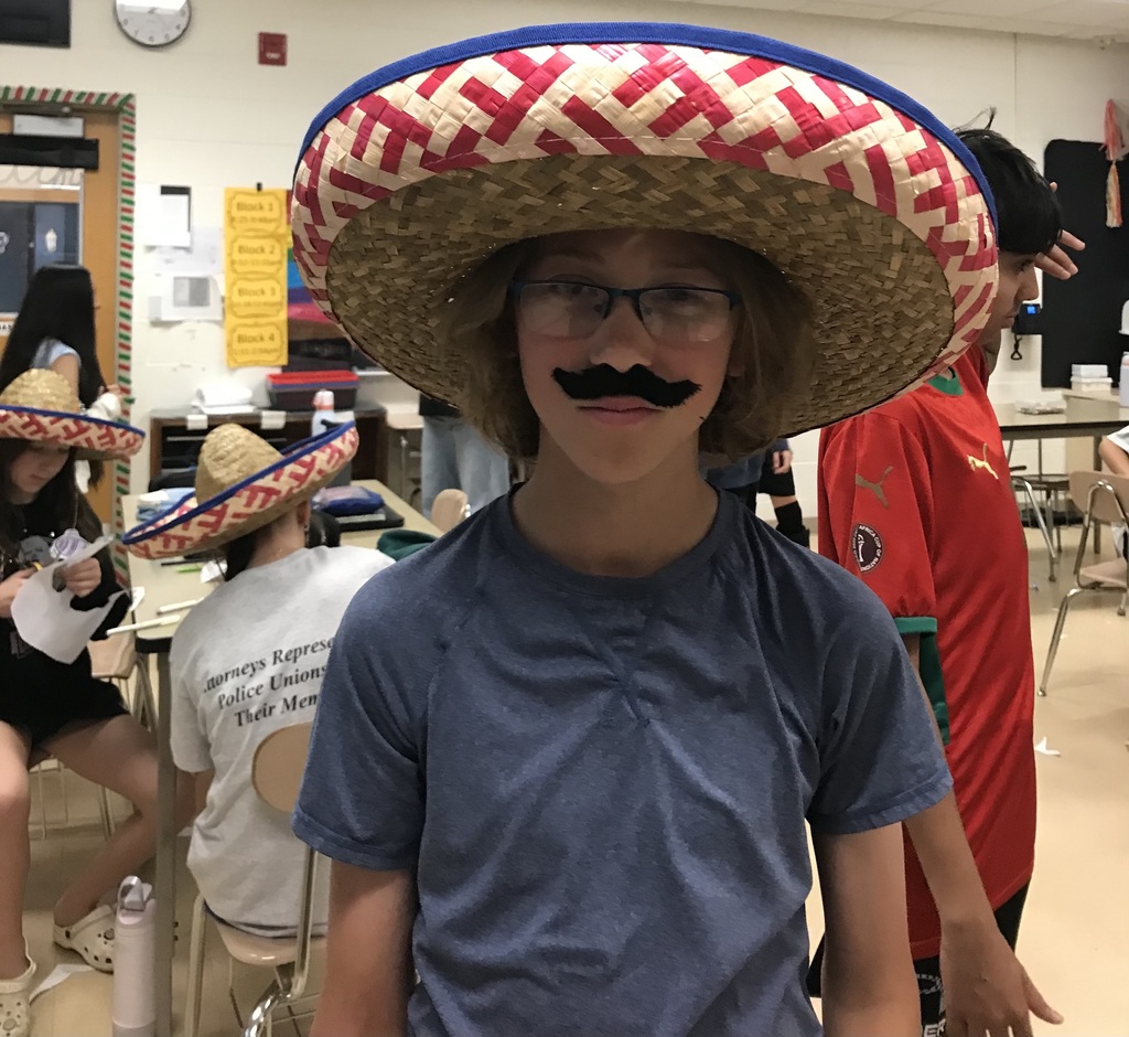 Cinco De Mayo with Mrs. Membrano!