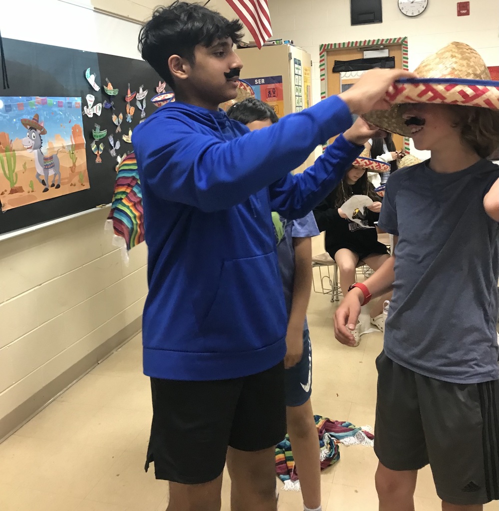 Cinco De Mayo with Mrs. Membrano!