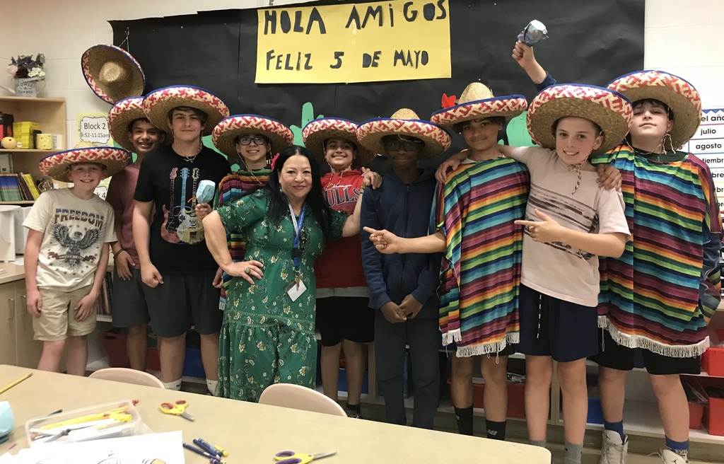 Cinco De Mayo with Mrs. Membrano!