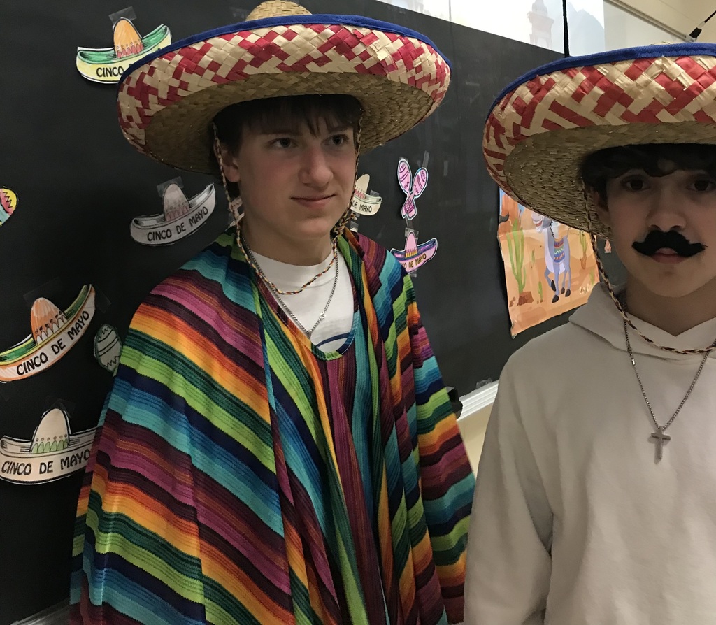 Cinco De Mayo with Mrs. Membrano!