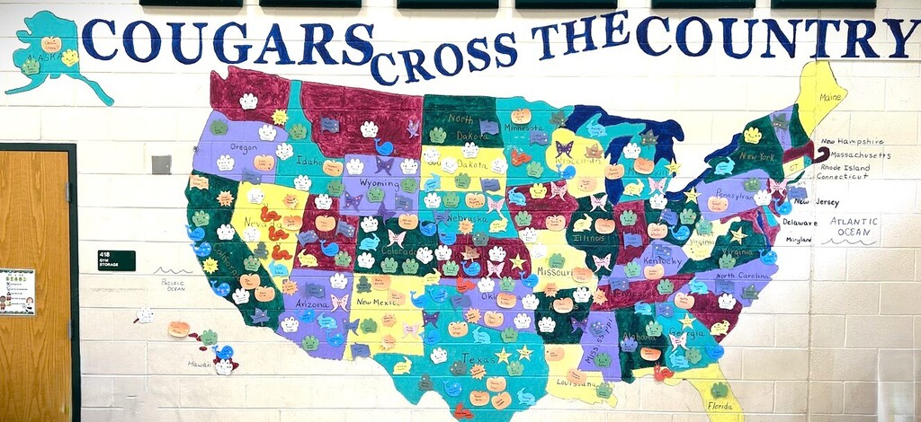 Cougars Cross the Country
