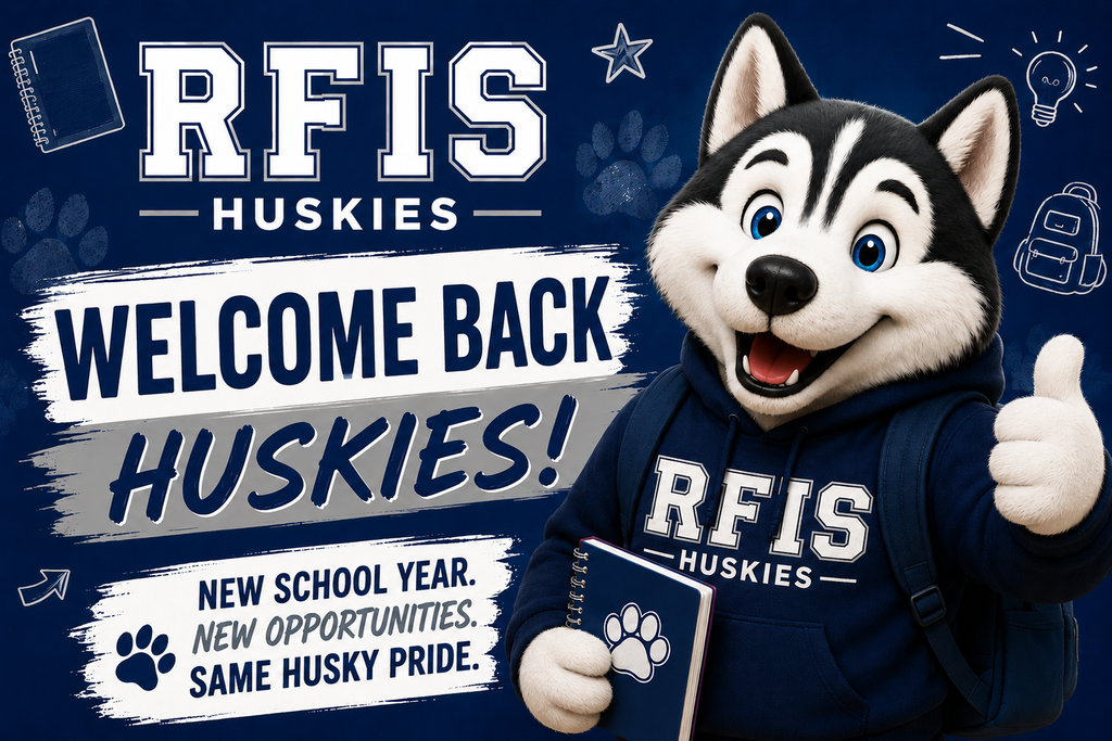 Husky Welcome Back Picture
