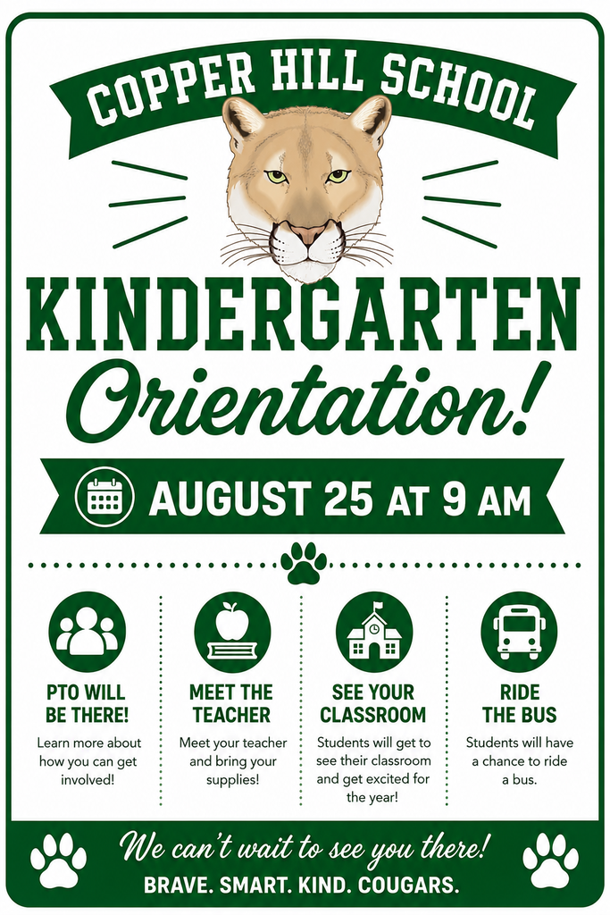 Kindergarten Orientation