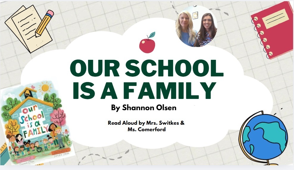 Back to School Video and Read Aloud