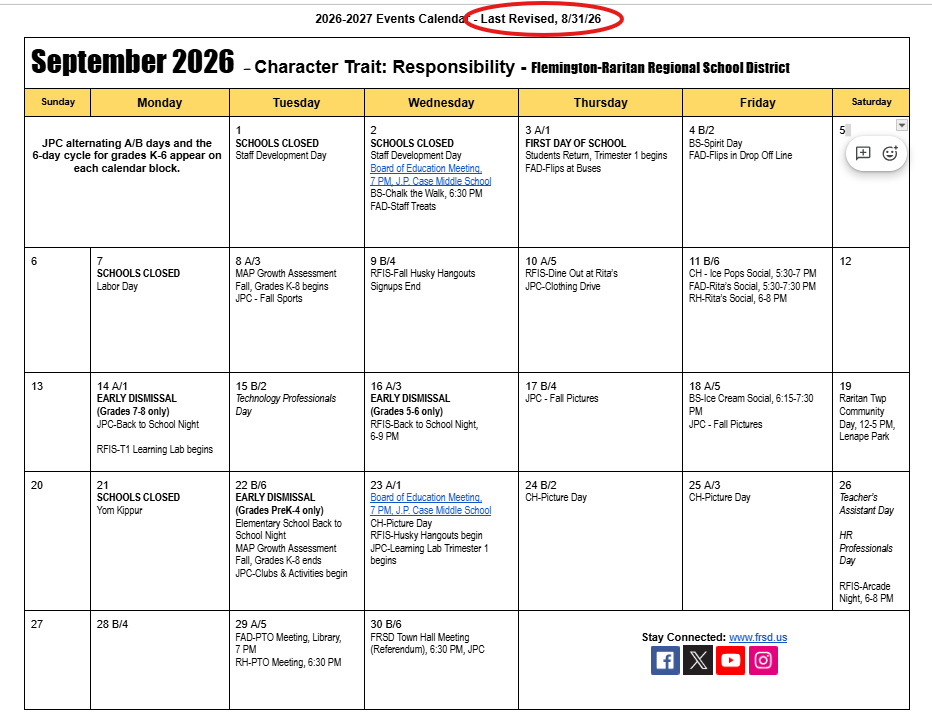 events 1