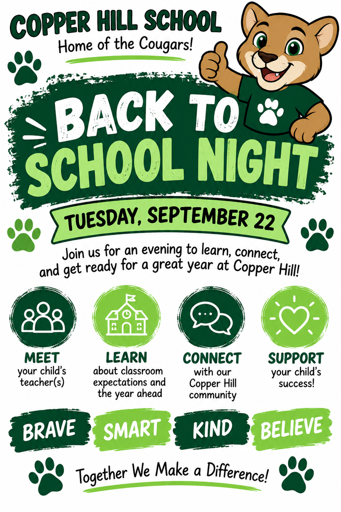 Back to School Night 