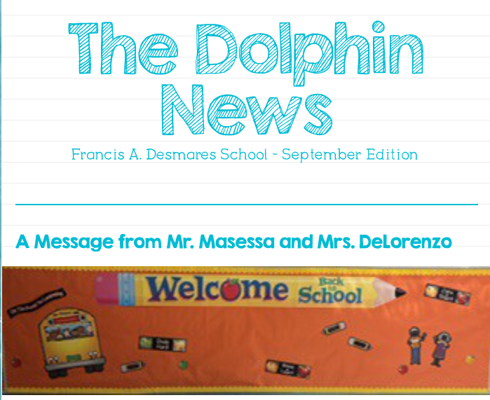 Sept Newsletter