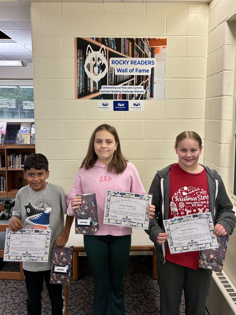 Summer Rocky Readers Winners