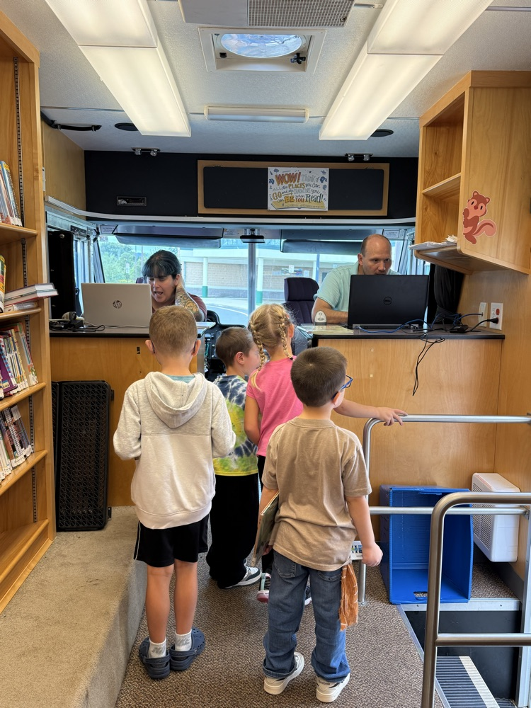 students in line 