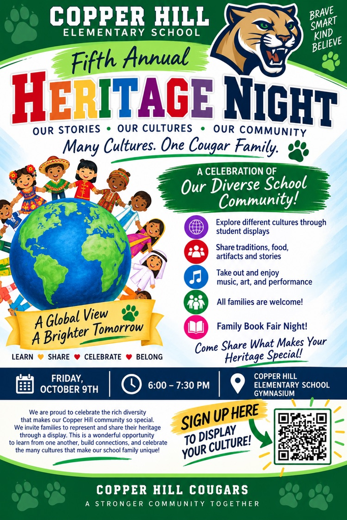 Heritage Night Flyer 
