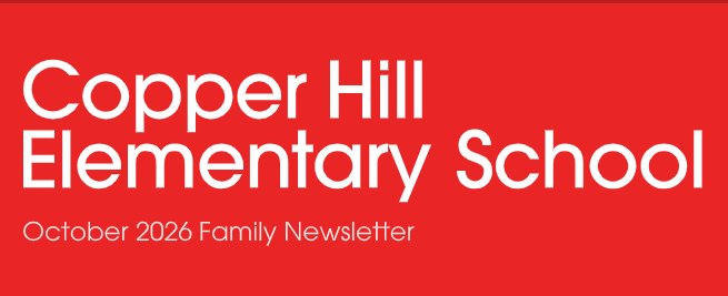 October Family Newsletter