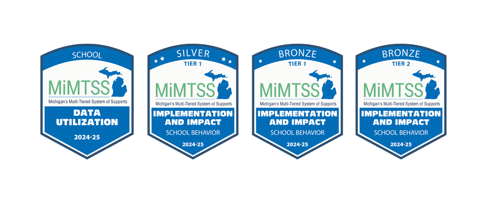 MiMTSS 2024-25 Badges