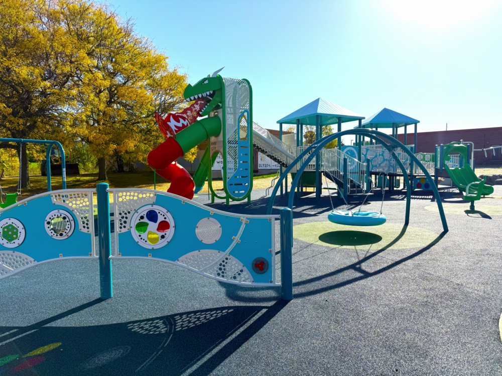 Durant Tuuri Mott Elementary New Playground