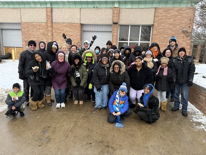 FCS Cares Food Giveaway Event