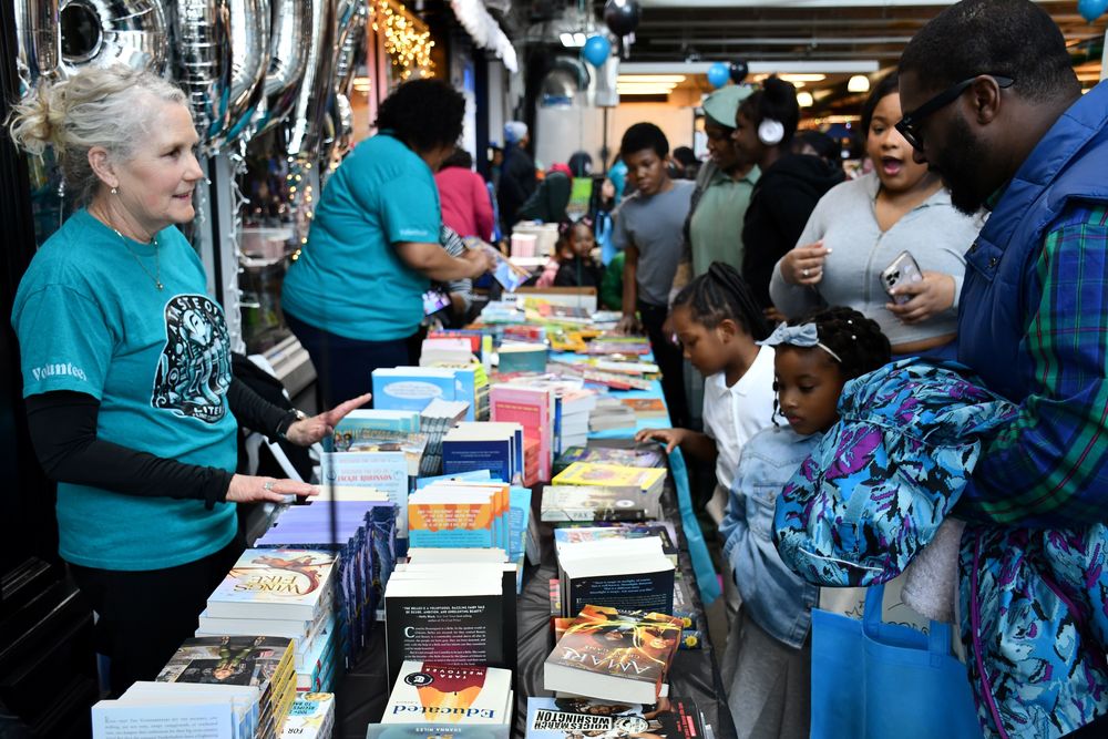 A Taste of Literacy event held March 4 at the Flint Farmers Market