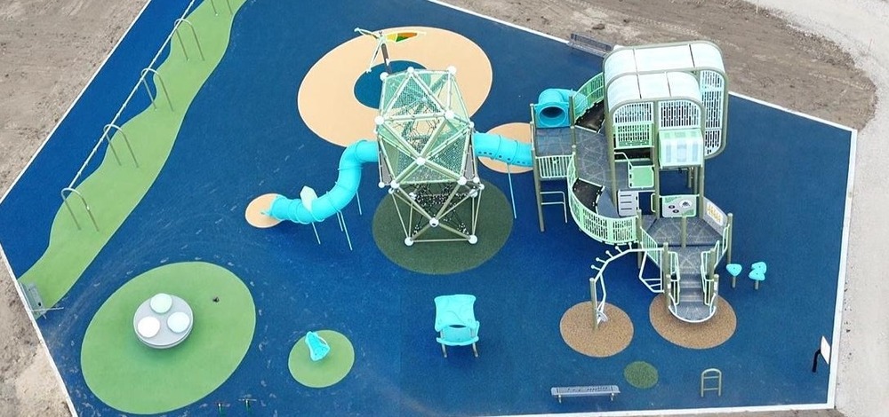 Eisenhower Elementary Newly Renovated Playground