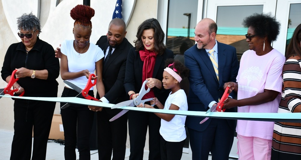 Flint Community Schools Celebrates Ribbon Cutting of The Brownell-Holmes STEM Academy Campus
