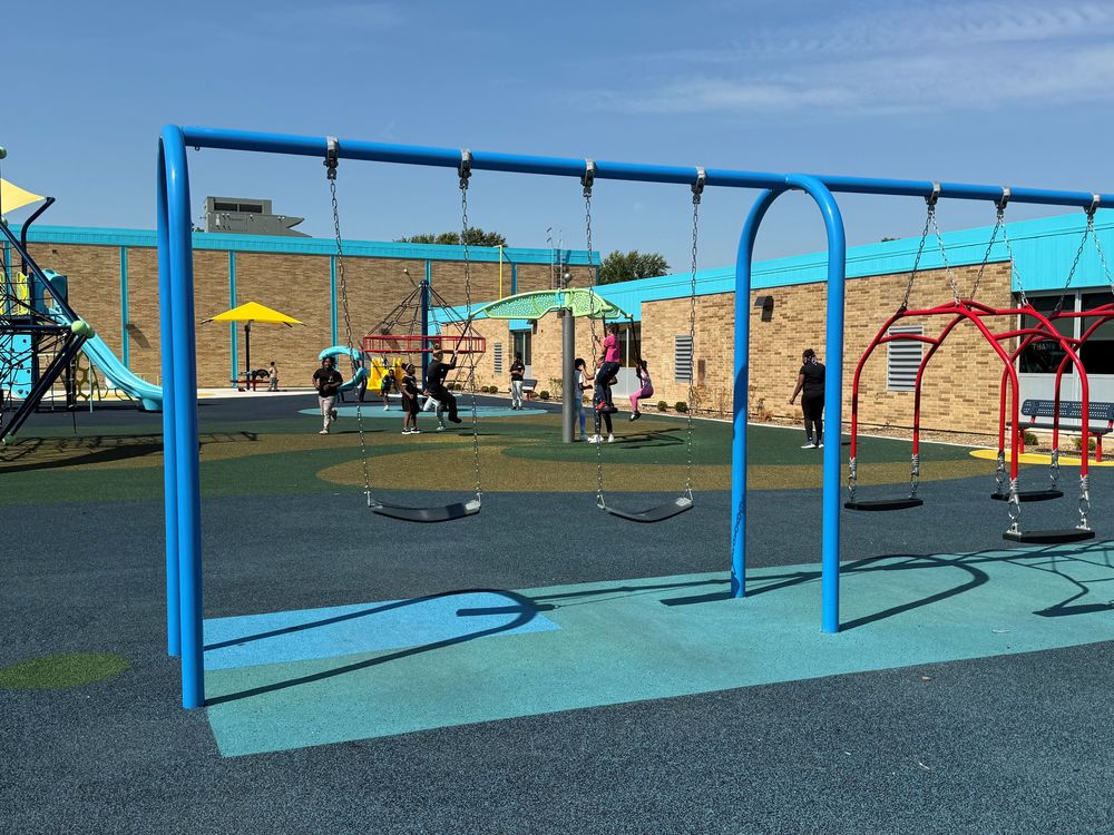brownell stem academy new playground