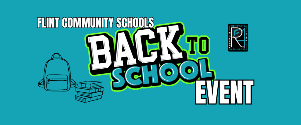 Flint Community Schools Back to School Event