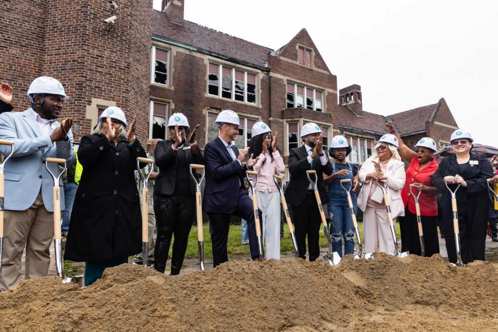 Flint Community Schools New High School Groundbreaking Ceremony