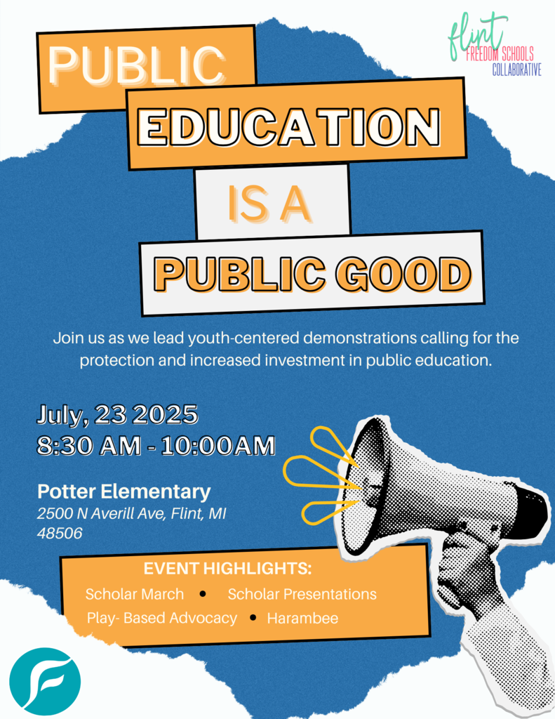 Join us at Potter Elementary
