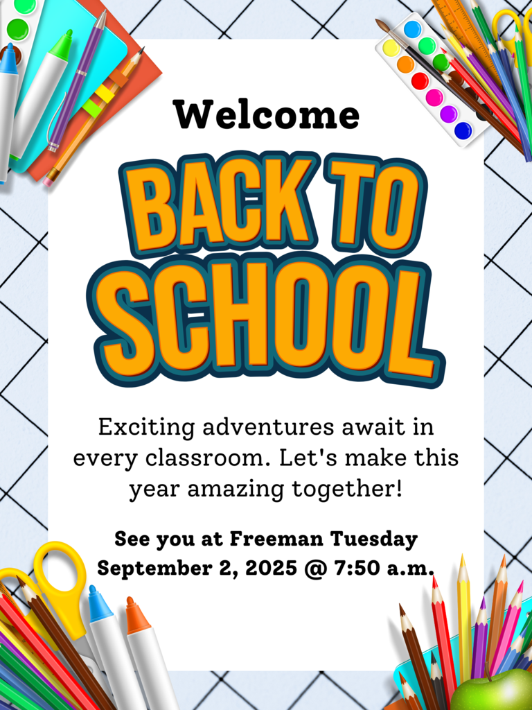 2025 Freeman Back to School