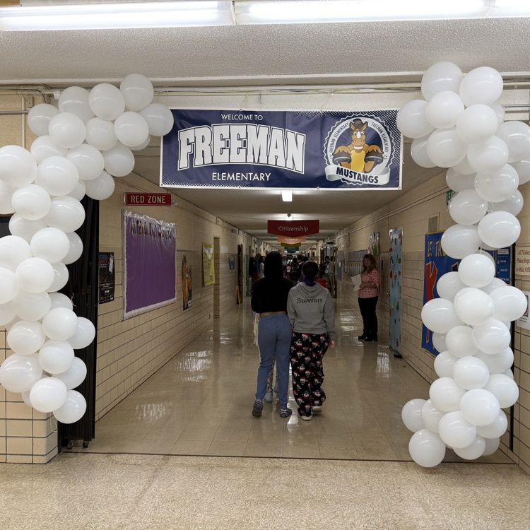 first day of school freeman elementary 