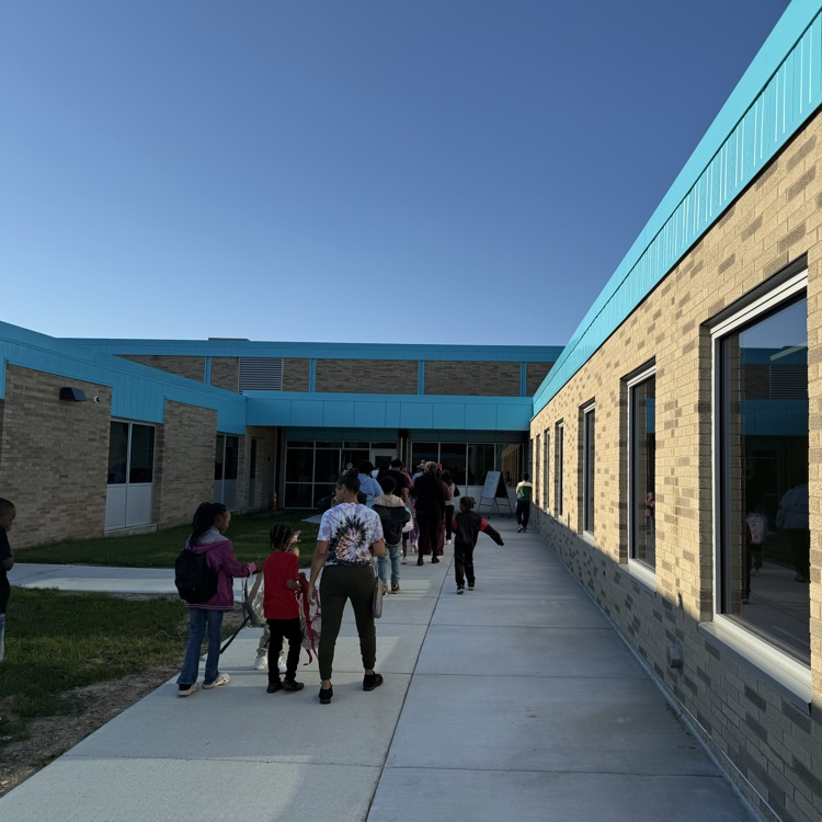 first day of school Brownell STEM Academy