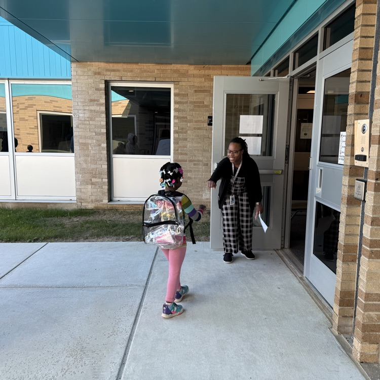 first day of school Brownell STEM Academy