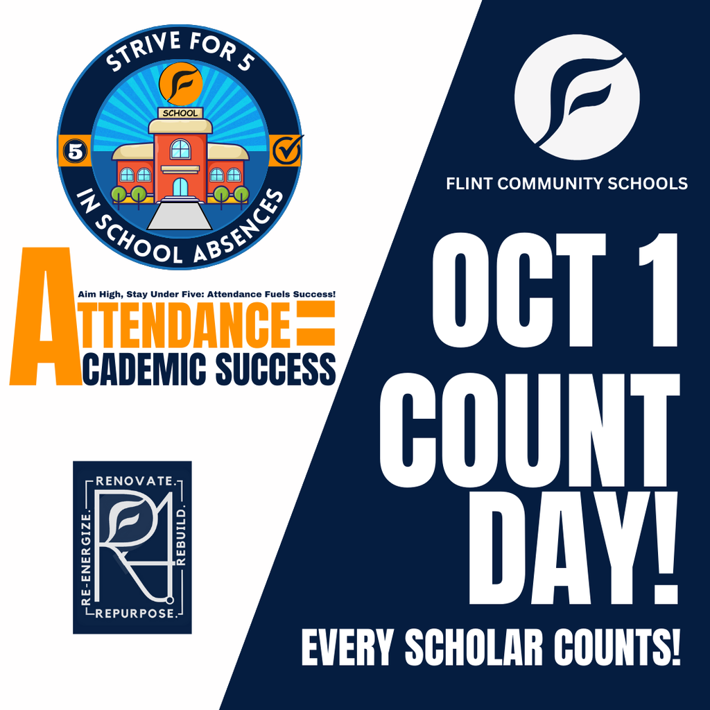 flint community schools oct 1 count day every scholar counts