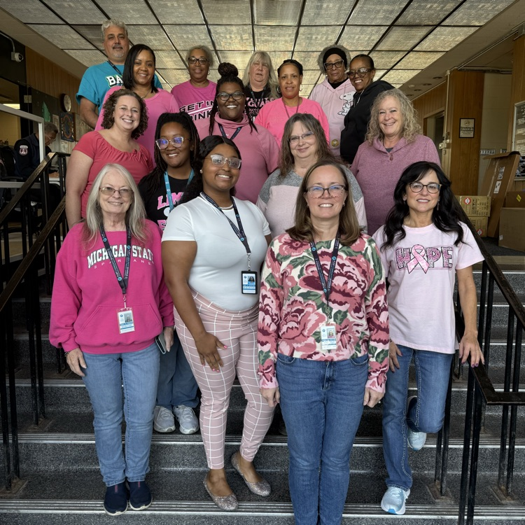FCS admin office pink out