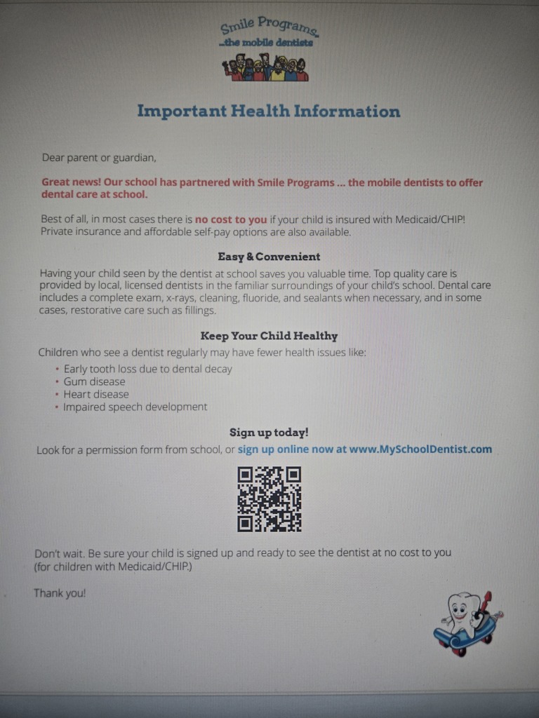The Mobile Dentist Is Coming to Freeman!