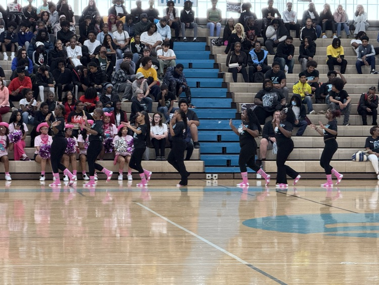 Flint Southwestern Classical Academy homecoming pep assembly