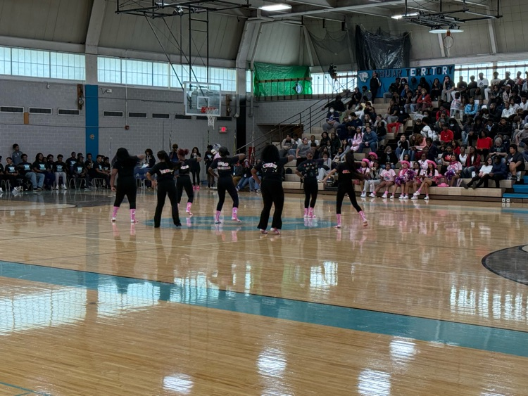 Flint Southwestern Classical Academy homecoming pep assembly