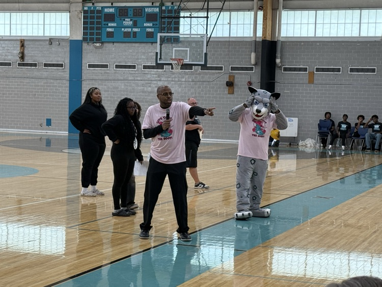 Flint Southwestern Classical Academy homecoming pep assembly