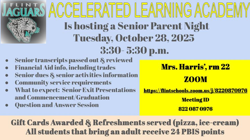 Senior Meeting 10-28-25